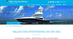 Desktop Screenshot of fishingchartersislamorada.com